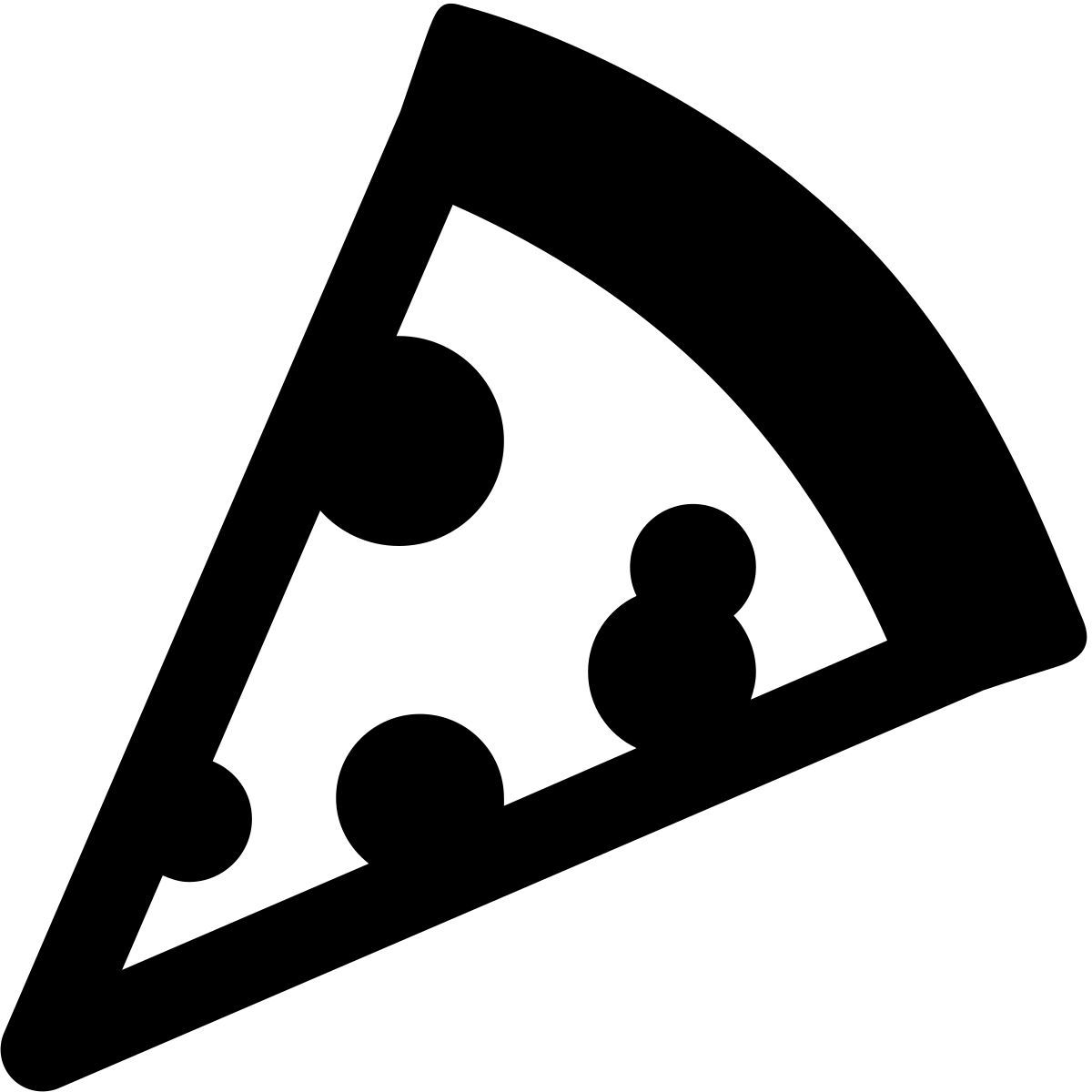 windows metro style pizza icon