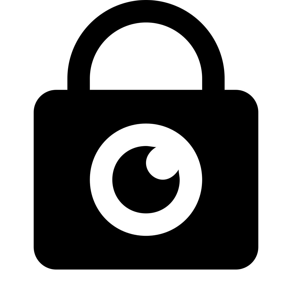 windows metro style intimité icon