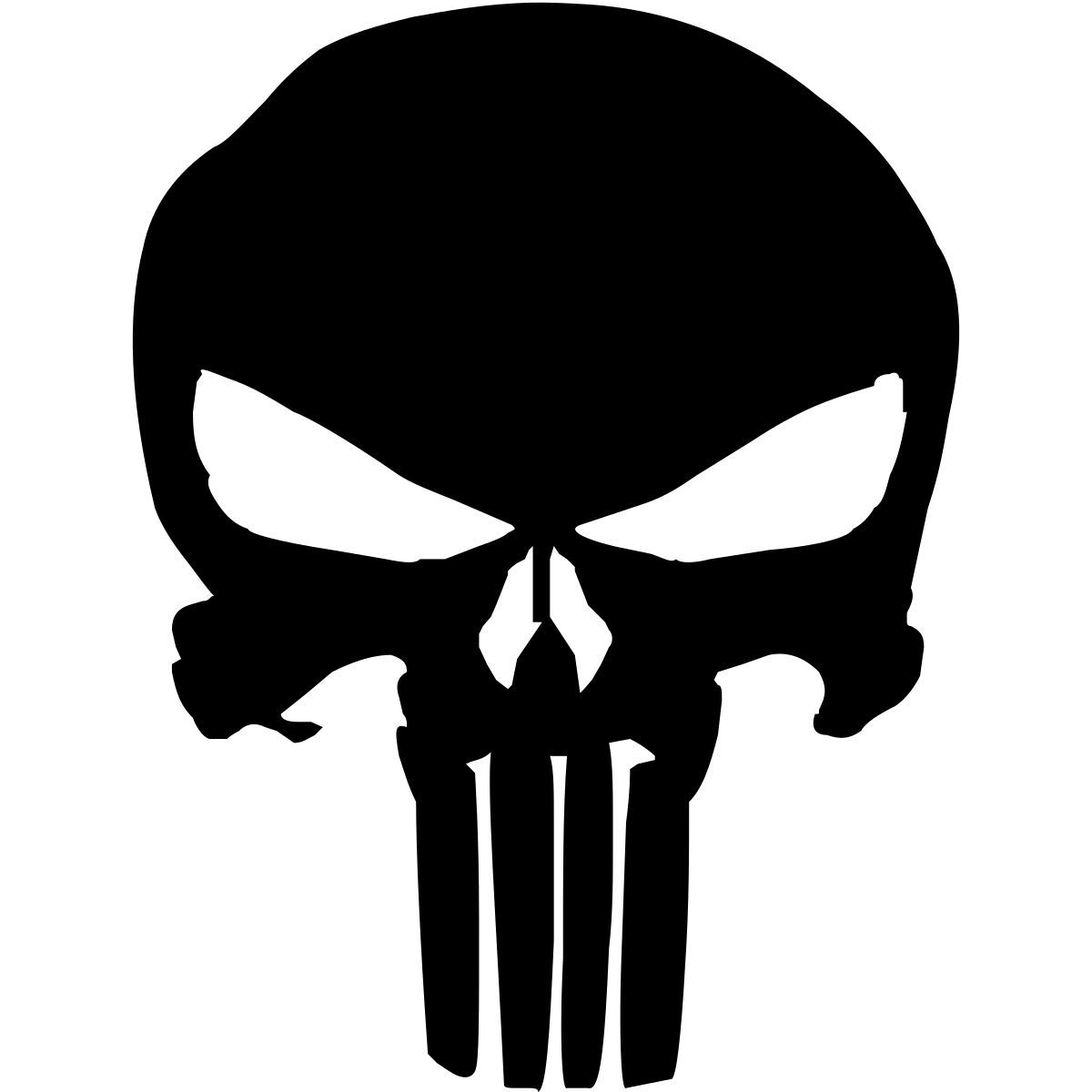 windows metro style punisher icon