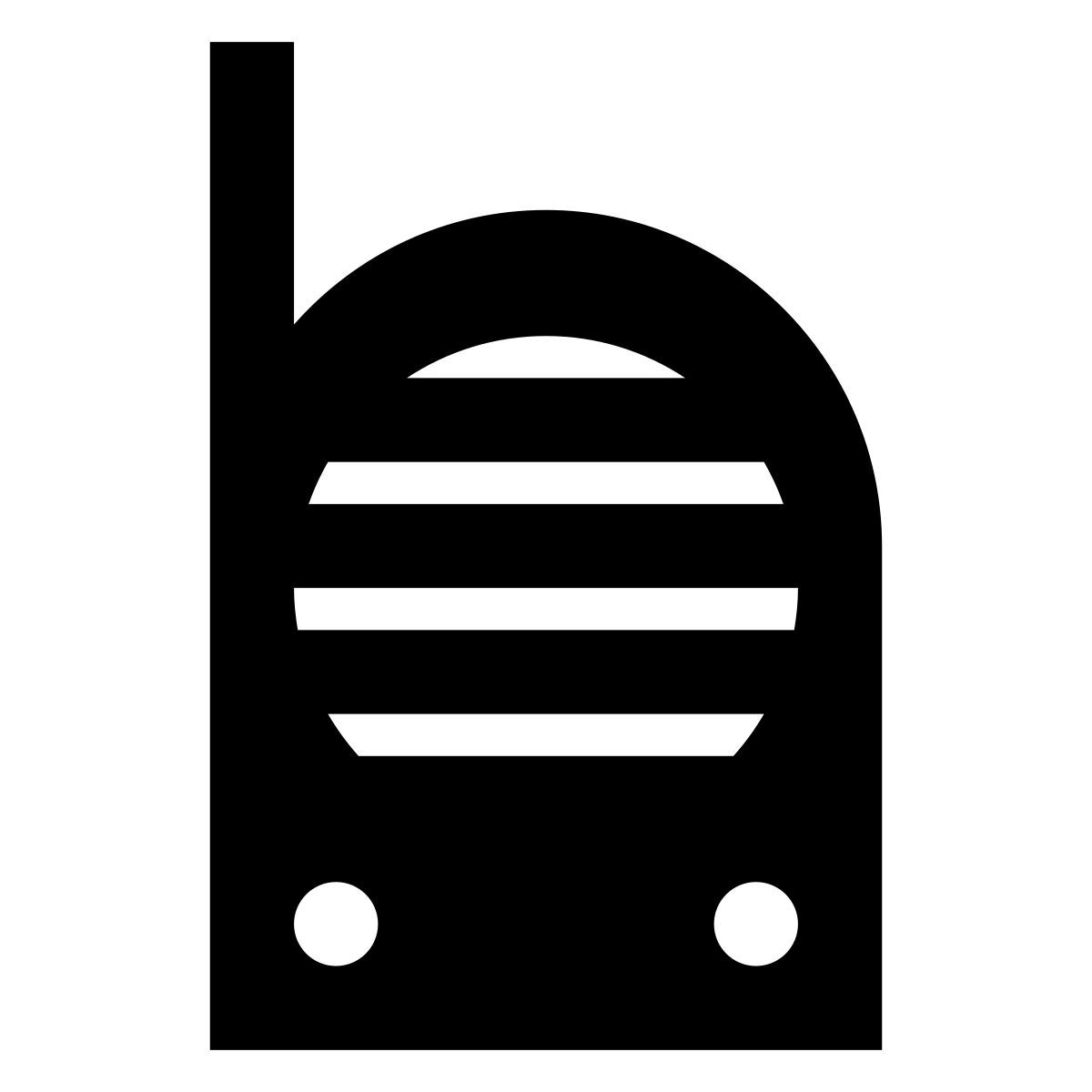 windows metro style 라디오 보모 icon