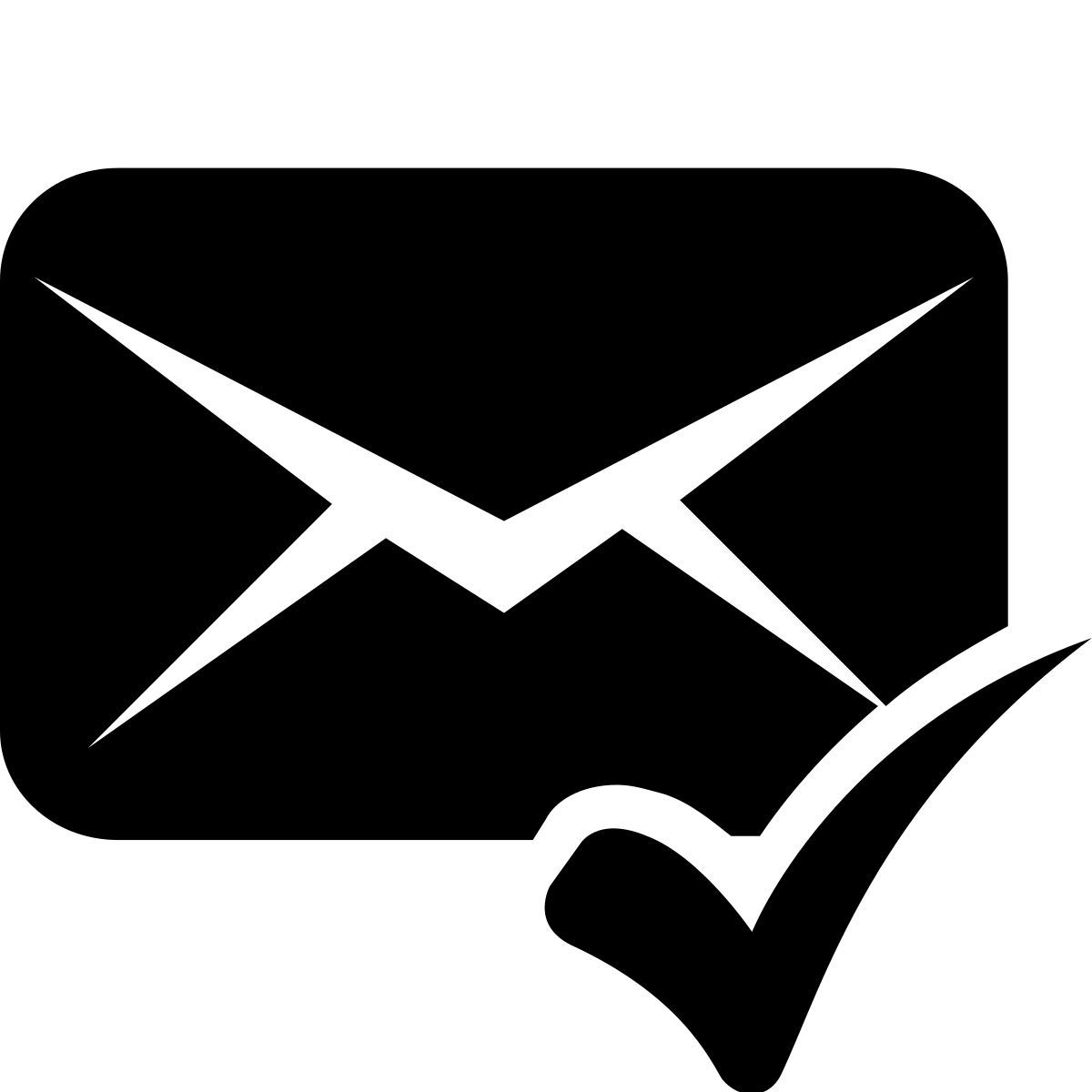 windows metro style confirmation de lecture icon