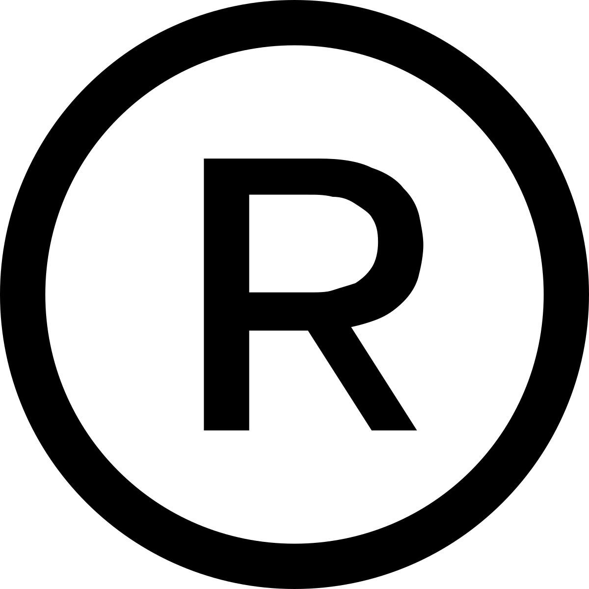 windows metro style registered trademark icon