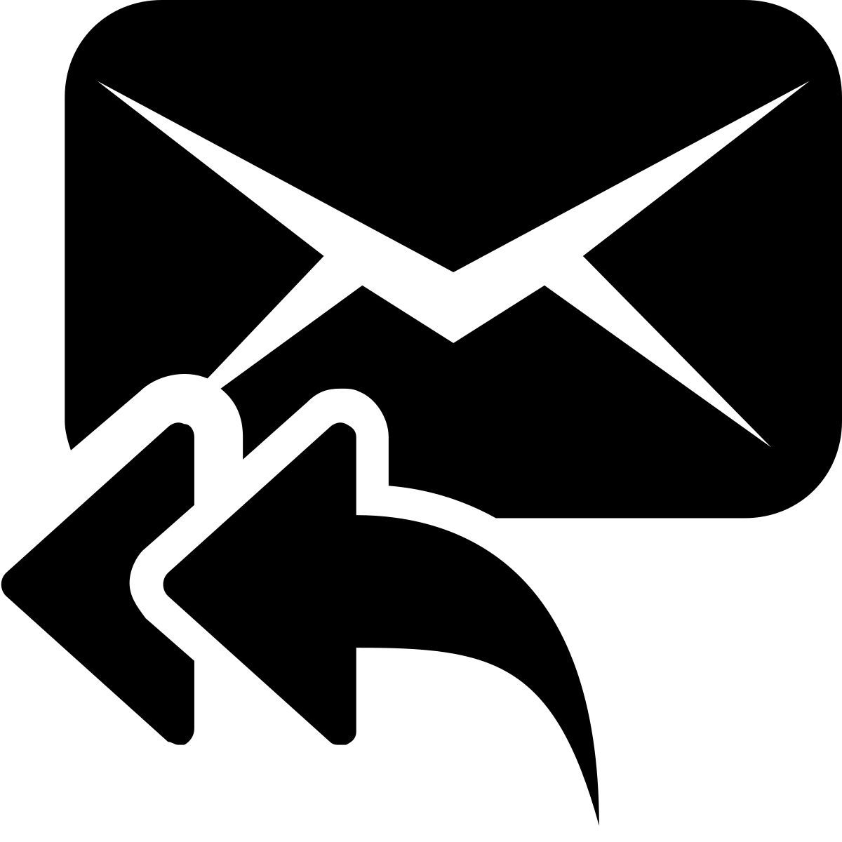 windows metro style responder a todos icon