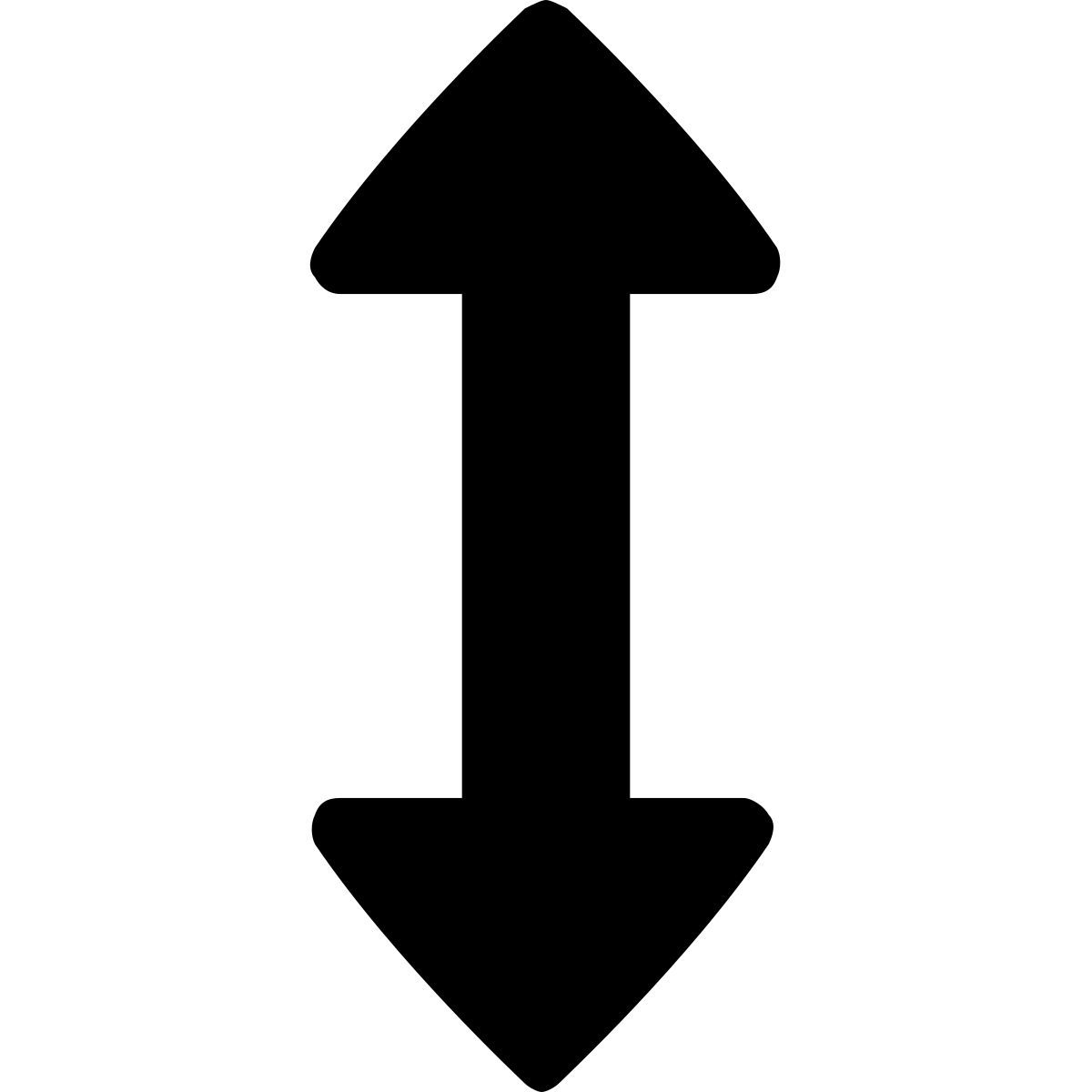 windows metro style cambiar tamaño vertical icon