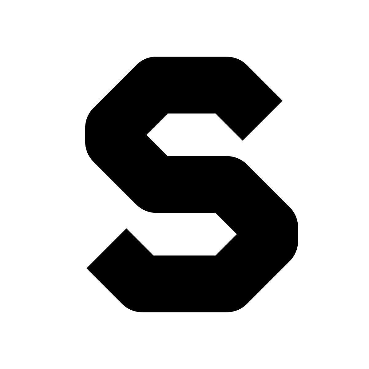 windows metro style s minúscula icon