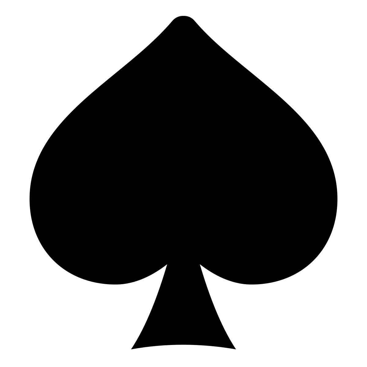 windows metro style 黑桃 icon