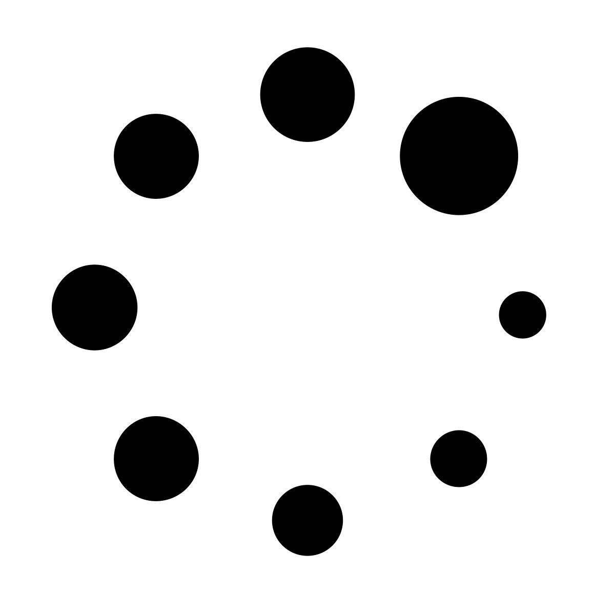 windows metro style indicateur d'activité tournant 2 icon