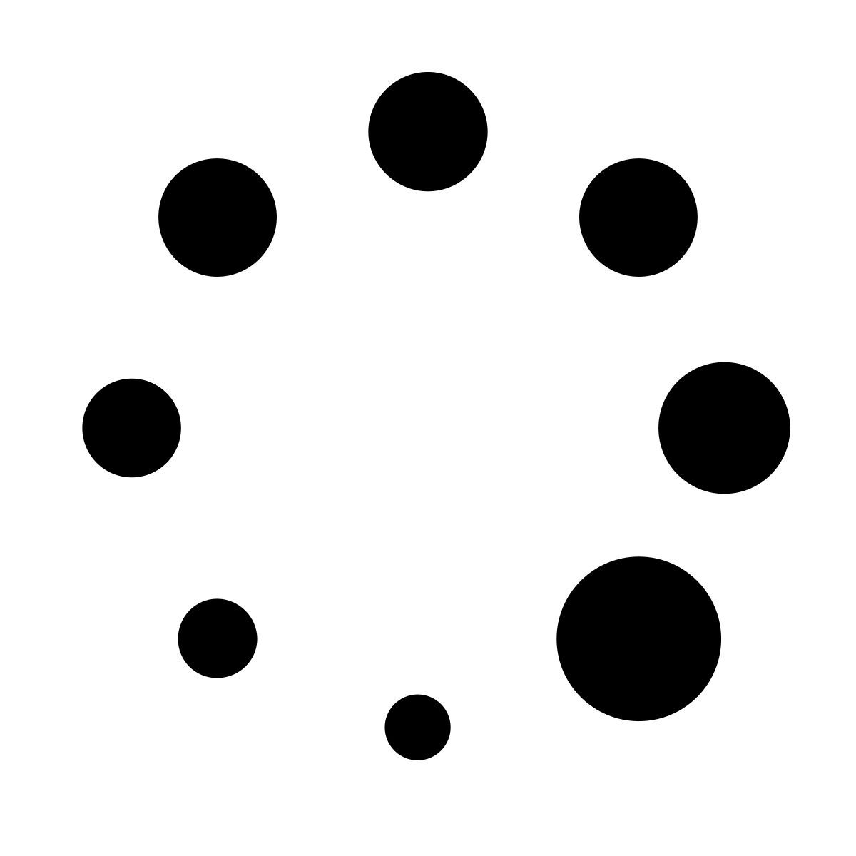 windows metro style spinner icon