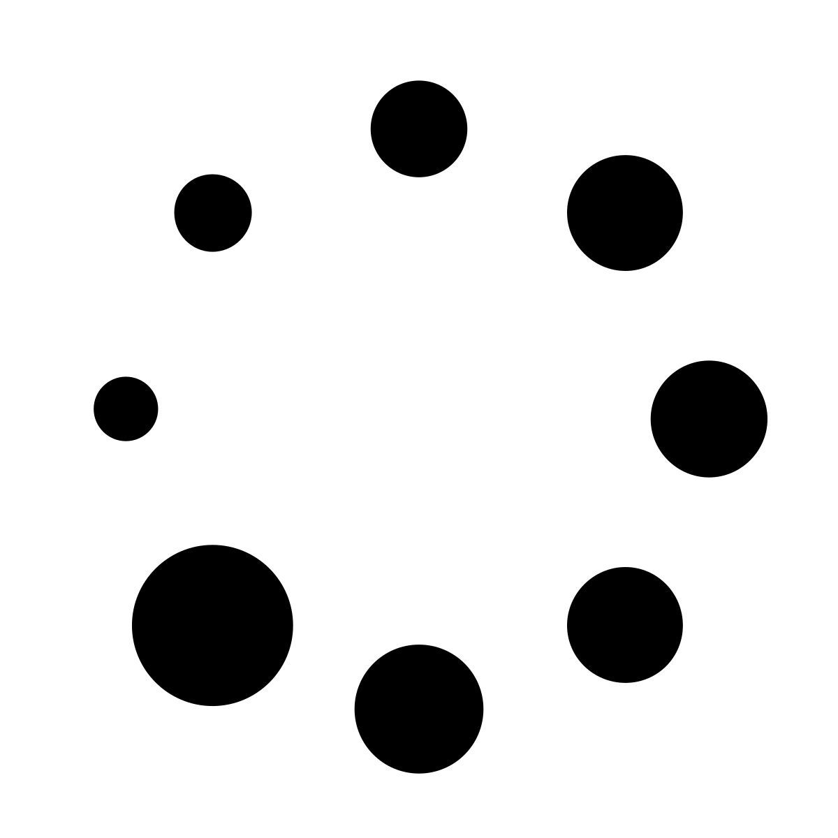 windows metro style buffering icon