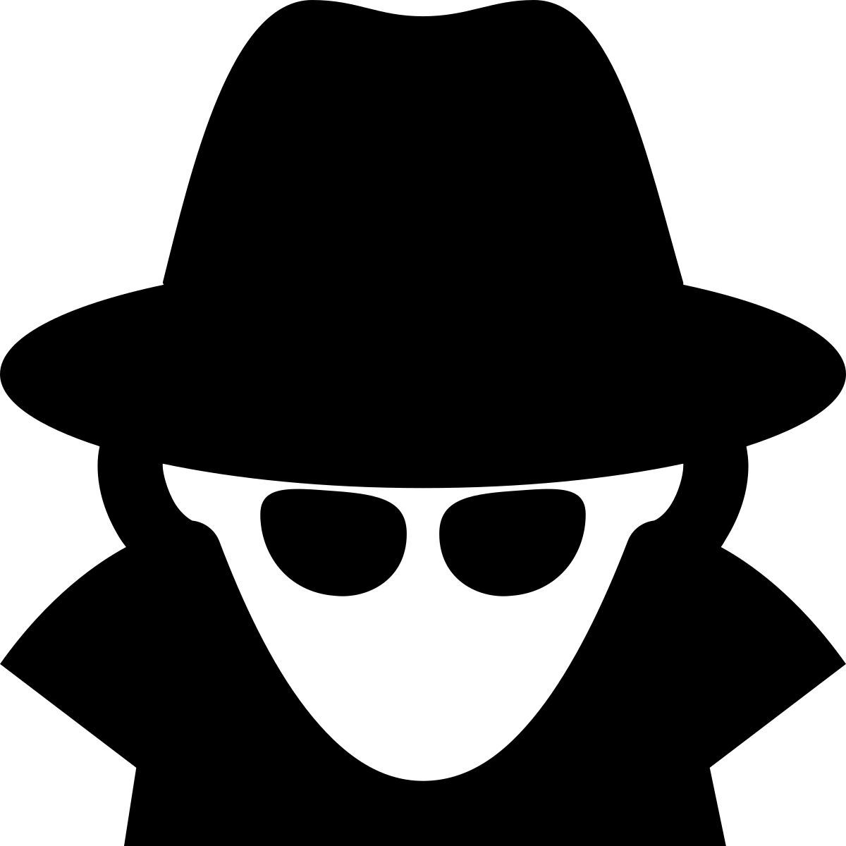 windows metro style spy male icon