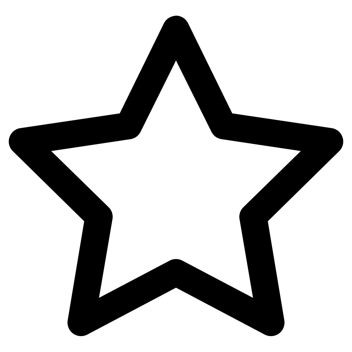 windows metro style star icon