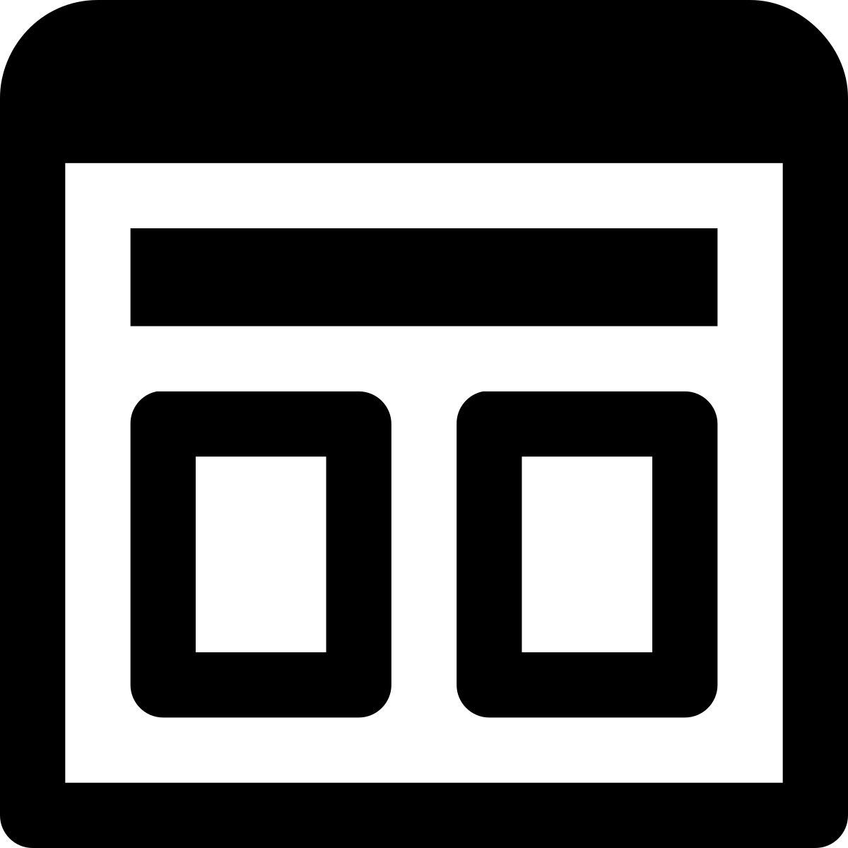 windows metro style template icon