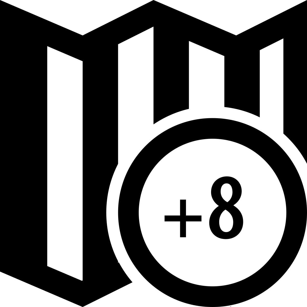 windows metro style fuso horário +8 icon