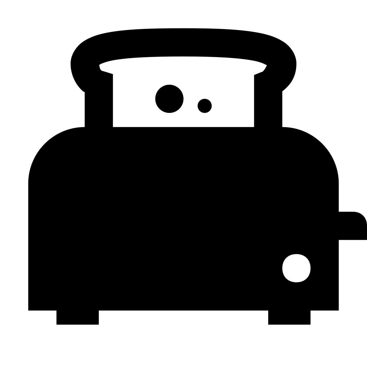 windows metro style toaster icon