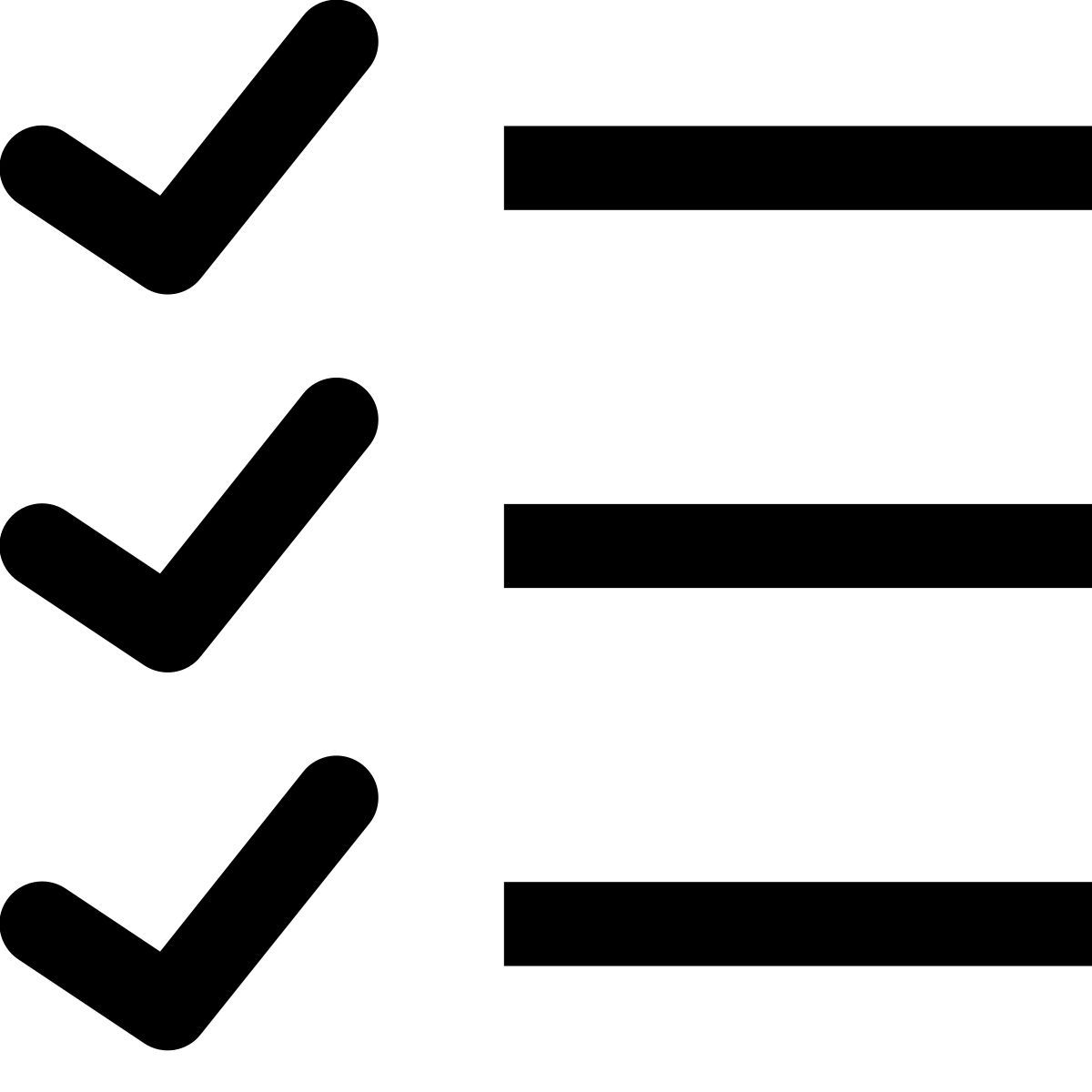 windows metro style to do list icon