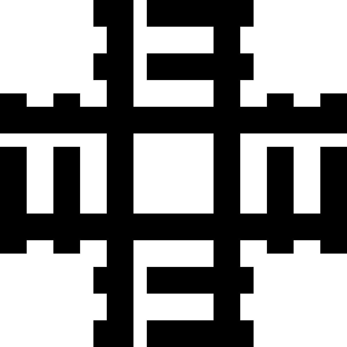 windows metro style 교차로를 추적 icon