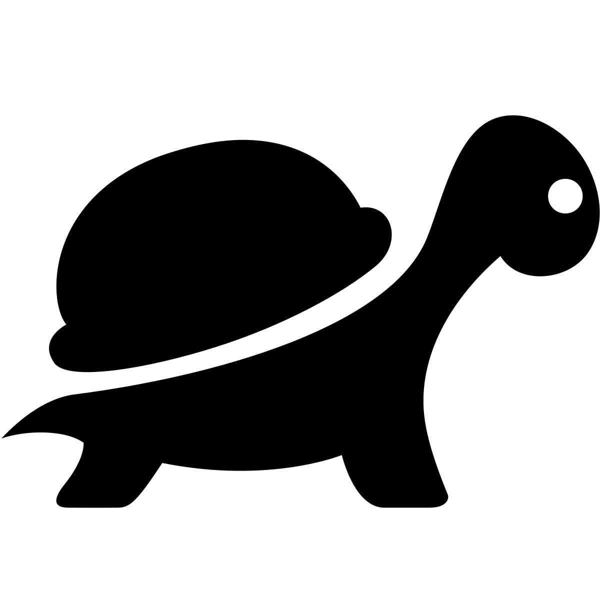 windows metro style tartaruga icon