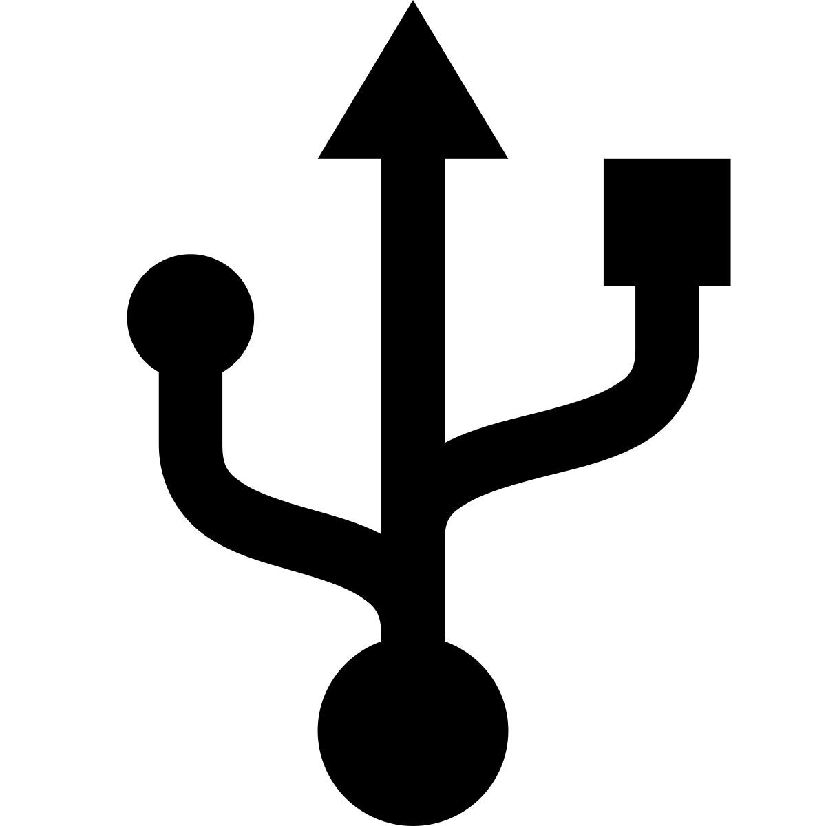 windows metro style usb连接器 icon