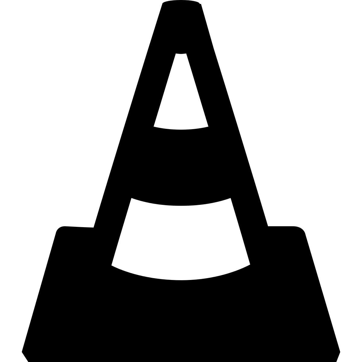 windows metro style vlc icon