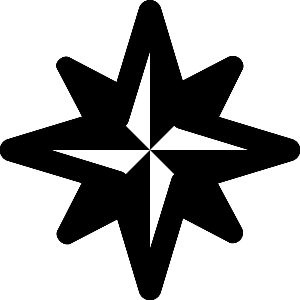 windows metro style rose des vents icon