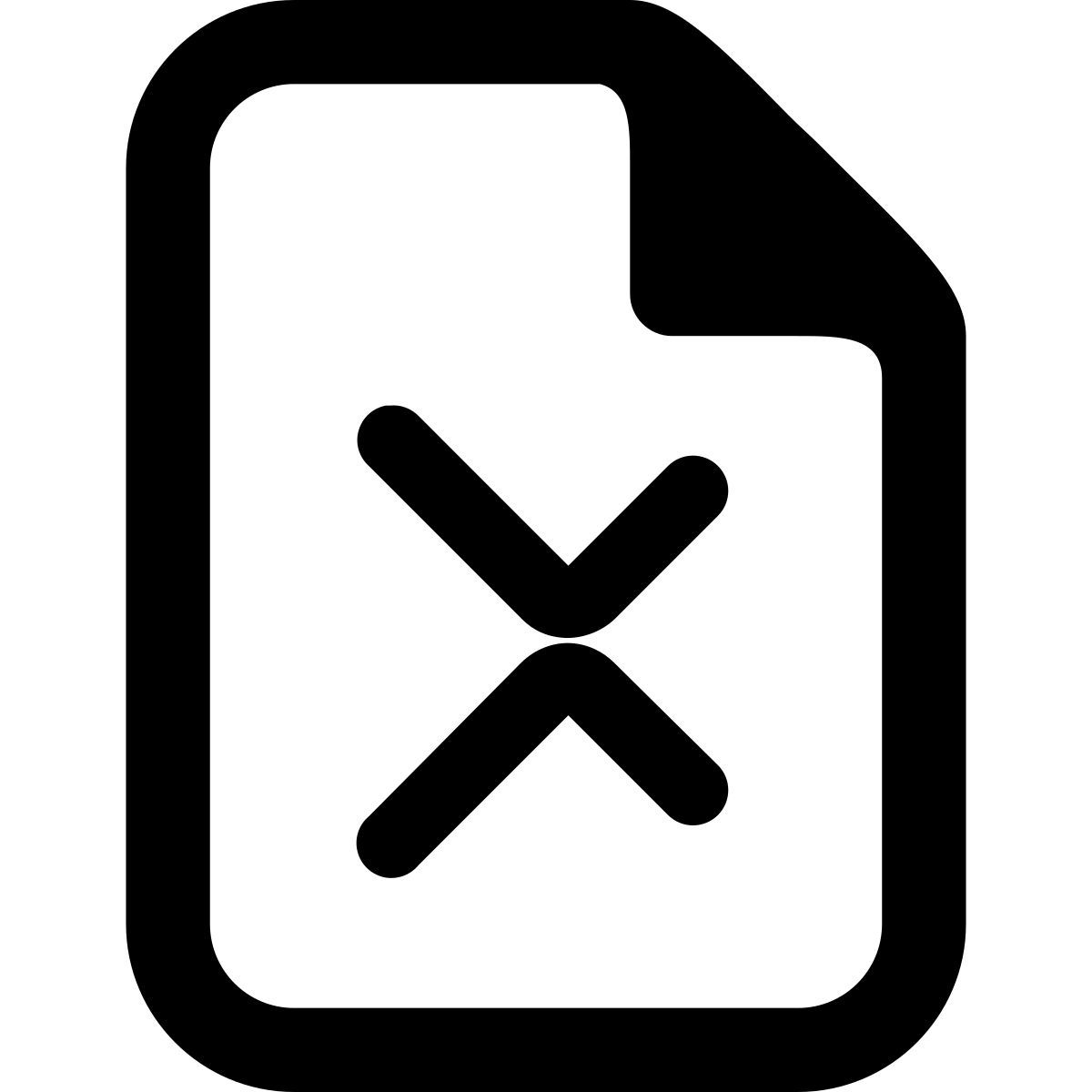 windows metro style xls icon