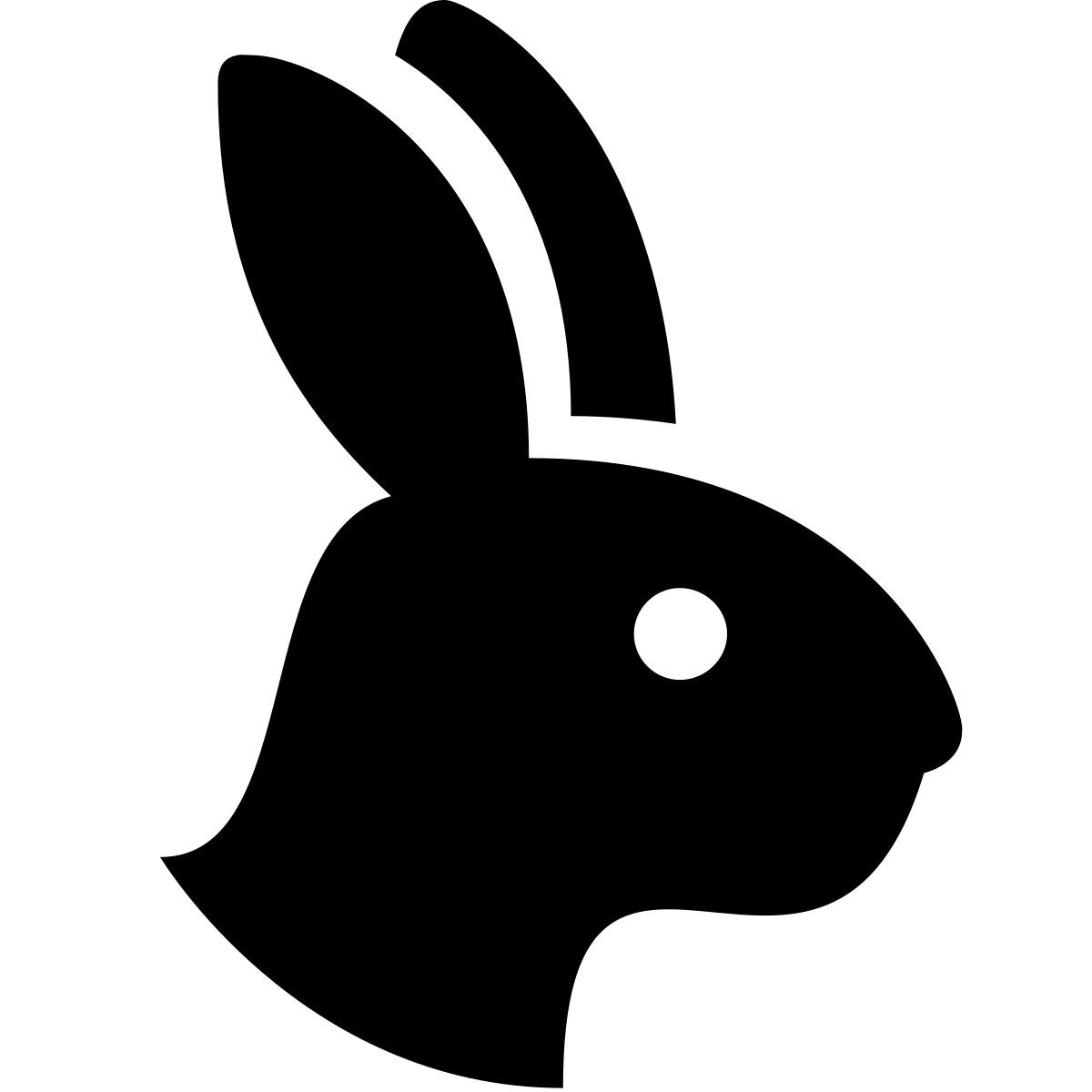 windows metro style year of rabbit icon