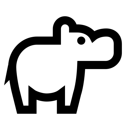 Hippo Icon Free Download Png And Vector
