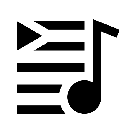 ラウンジミュージックプレイリスト アイコン 無料ダウンロード Png およびベクター
