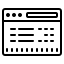 Cute Outline icon