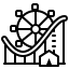Attractions Icon Image