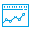 Business Intelligence and Reporting icon