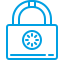 Cloud, Infrastructure and Cybersecurity icon