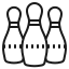 bowling-pins
